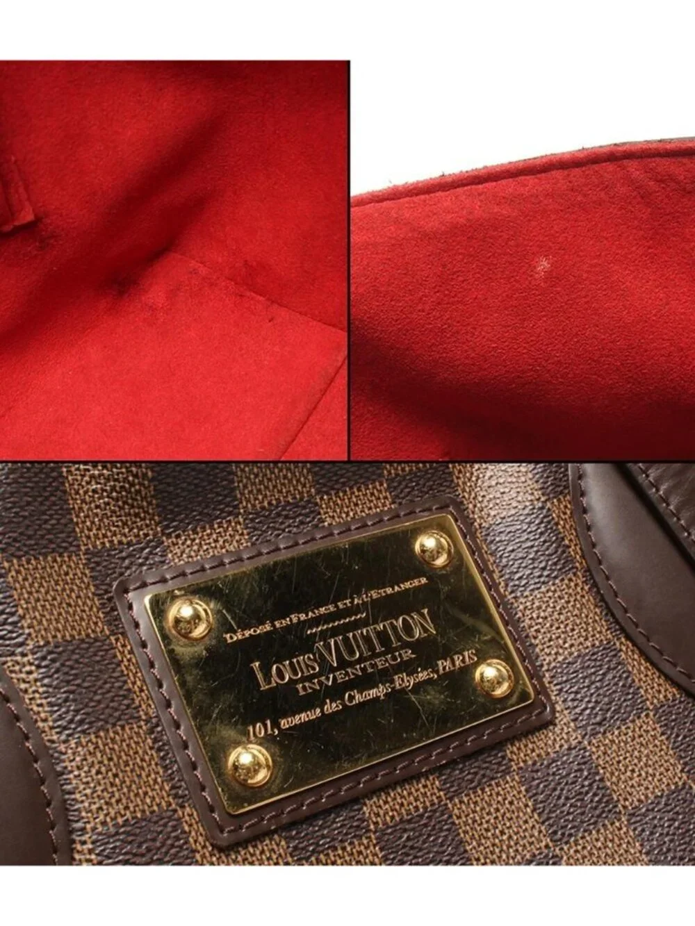 Louis Vuitton this authentic